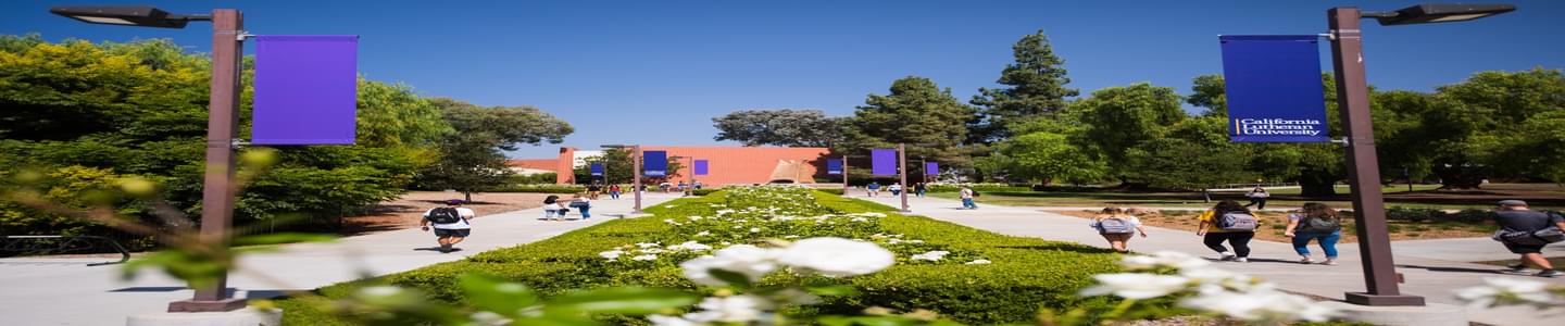California Lutheran University banner