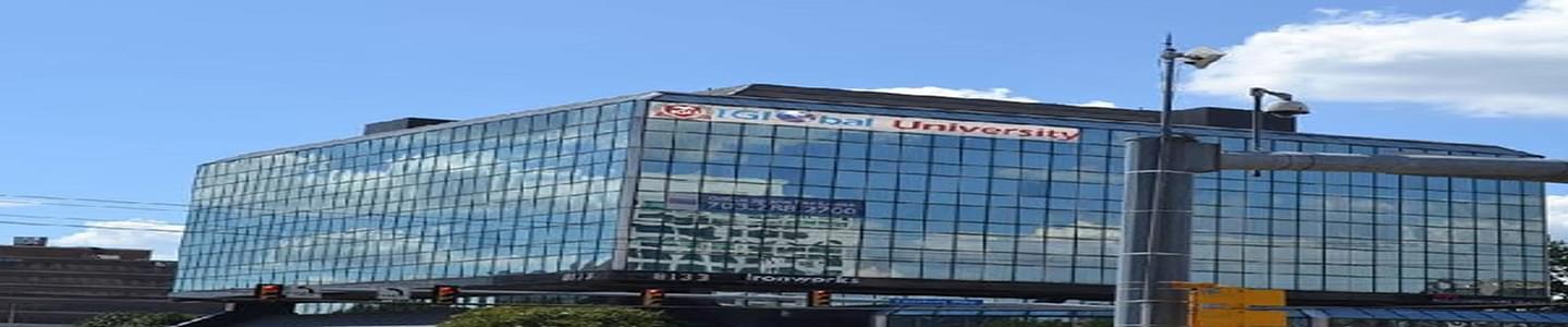 IGlobal University banner