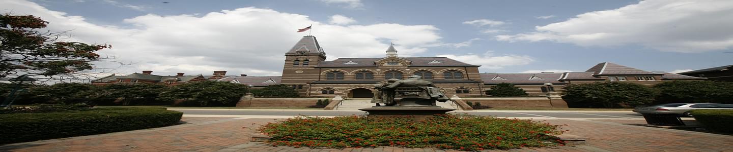 Gallaudet University banner