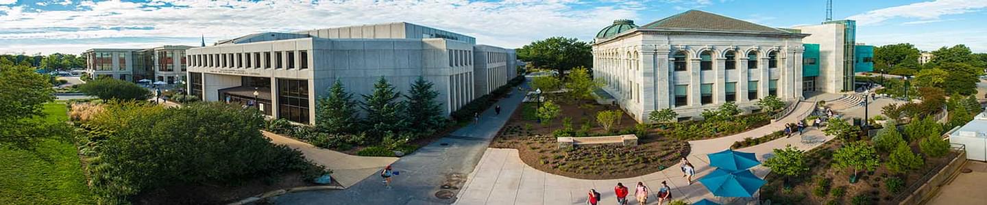 American University banner