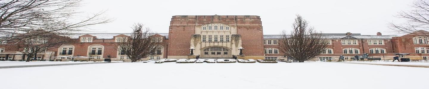 Purdue University banner