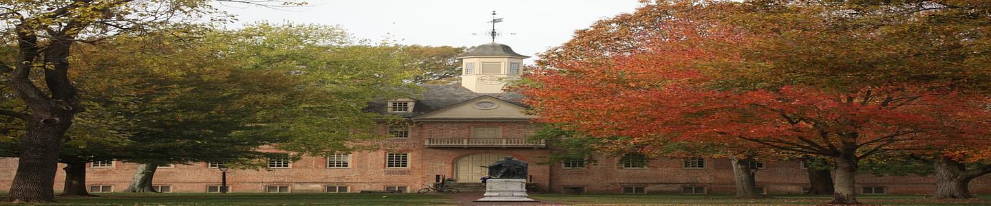 College of William & Mary banner