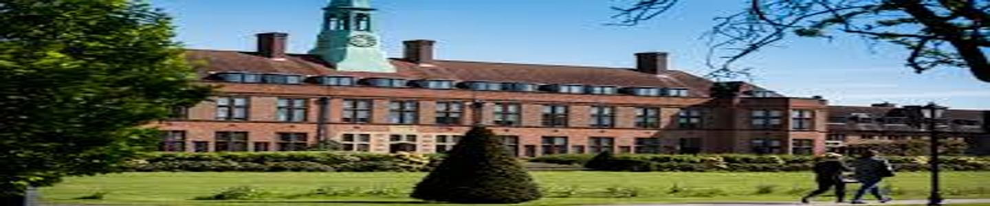 Liverpool Hope University banner