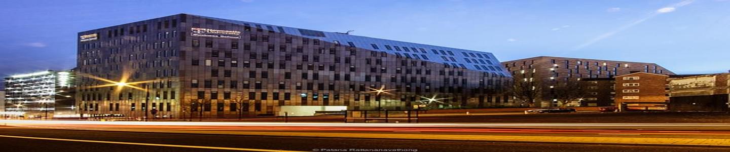 Newcastle University Business School banner