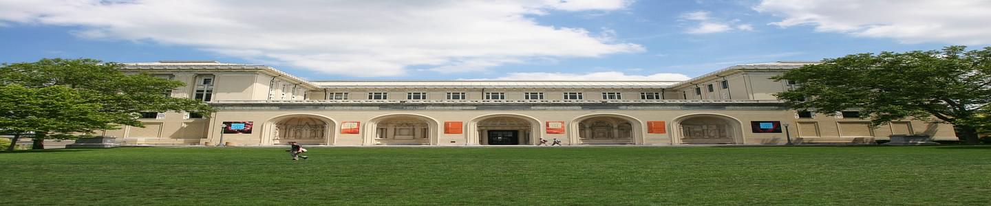 College of Fine Arts, Carnegie Mellon University banner