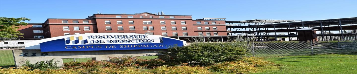 University of Moncton, Shippagan Campus banner