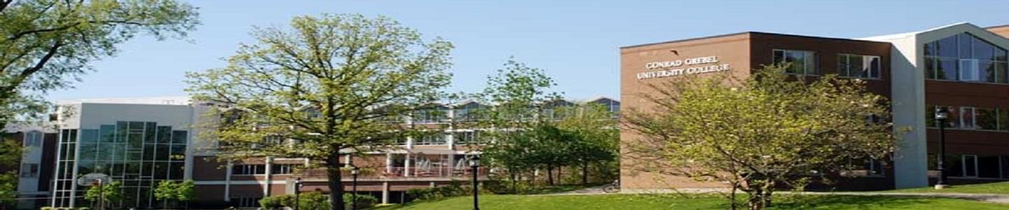 Conrad Grebel University College banner