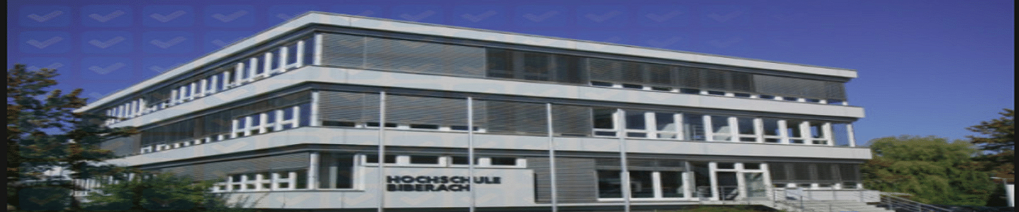 Biberach University of Applied Science banner