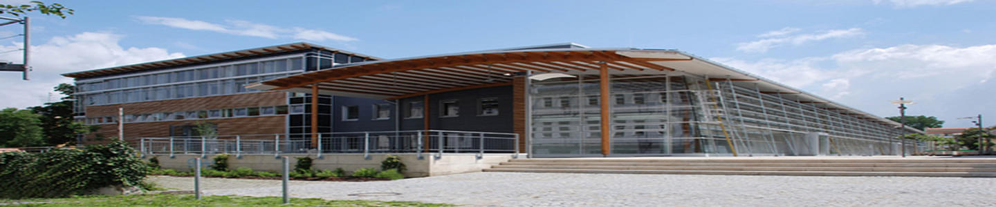 Rosenheim Technical University of Applied Sciences banner