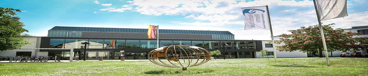 Worms University of Applied Sciences banner