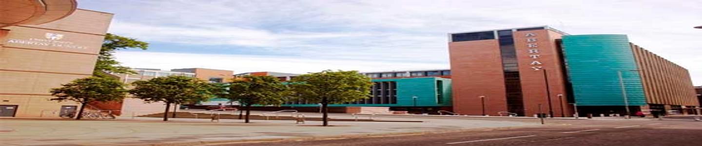 Abertay University banner