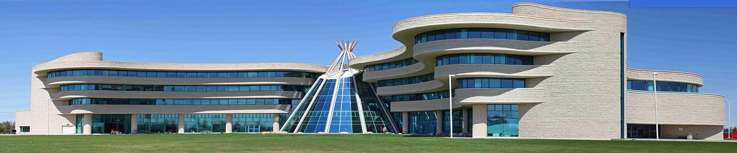 First Nations University of Canada banner