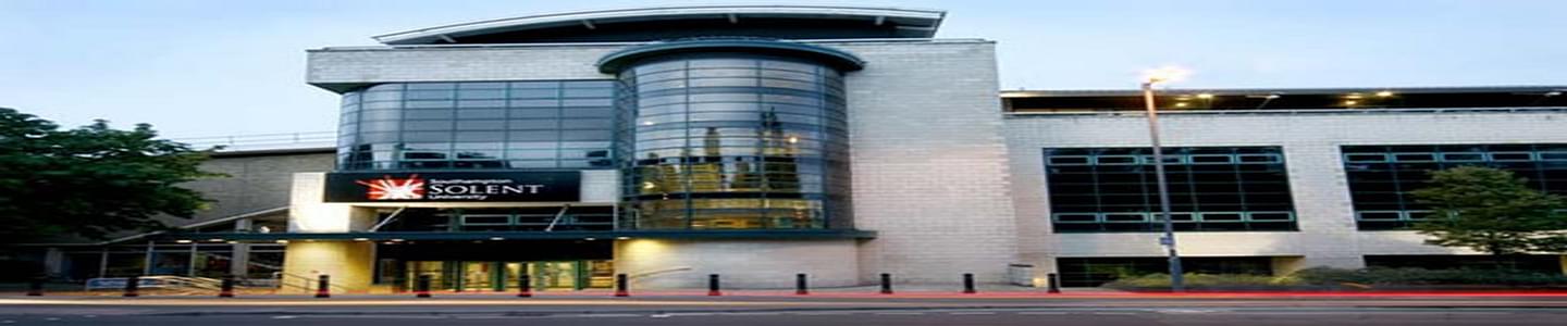 Solent University banner