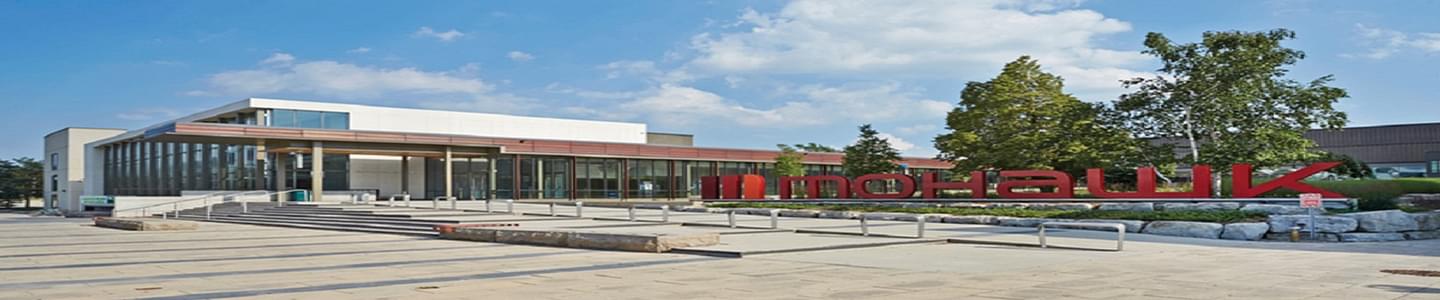 Mohawk College banner