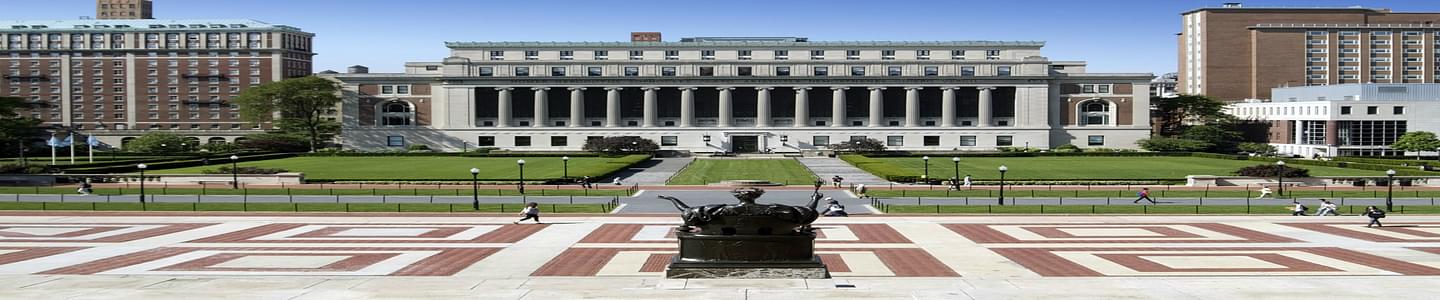 Columbia Business School banner