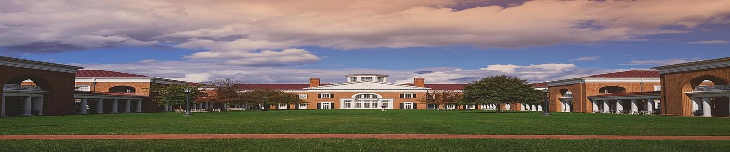Darden School of Business banner