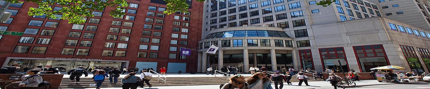 Stern School of Business banner