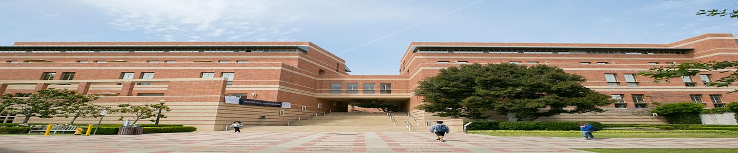 Anderson School of Management banner