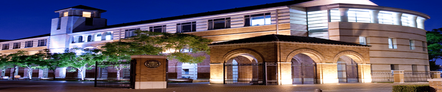 Marshall Business School banner