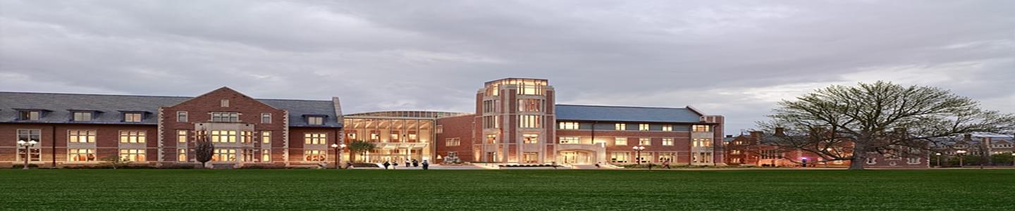Olin Business School banner
