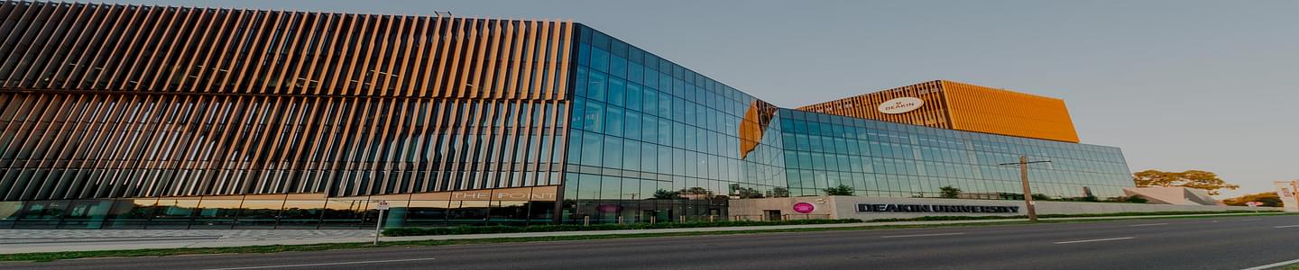 Deakin Business School banner
