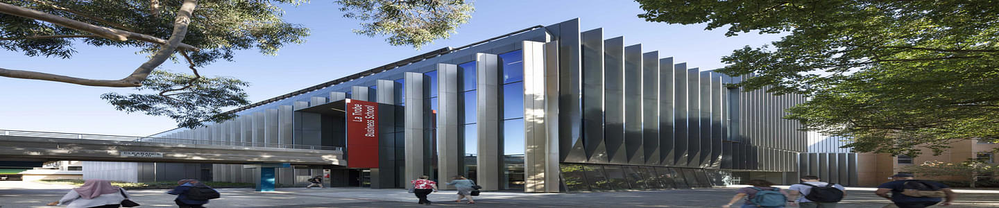 La Trobe Business School banner