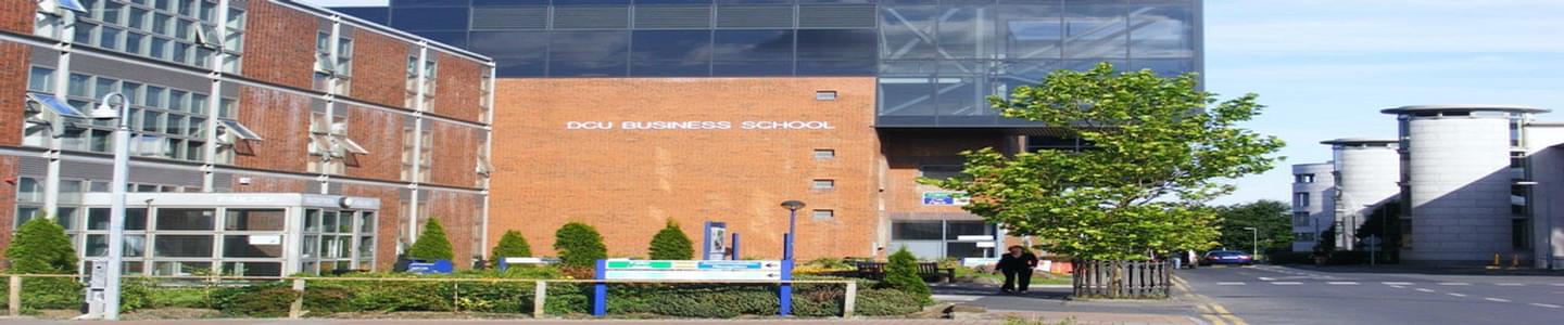 Dublin City University Business School banner