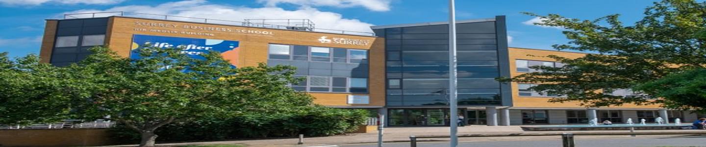 Surrey Business School banner