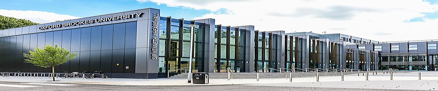 Oxford Brookes Business School banner
