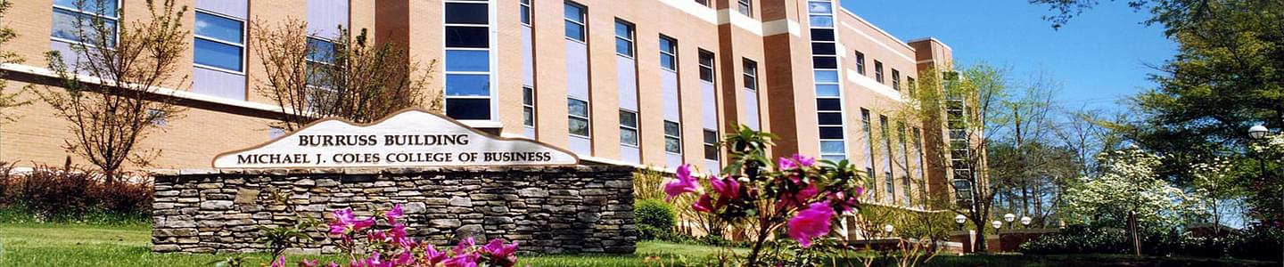Coles College of Business, Kennesaw State University banner