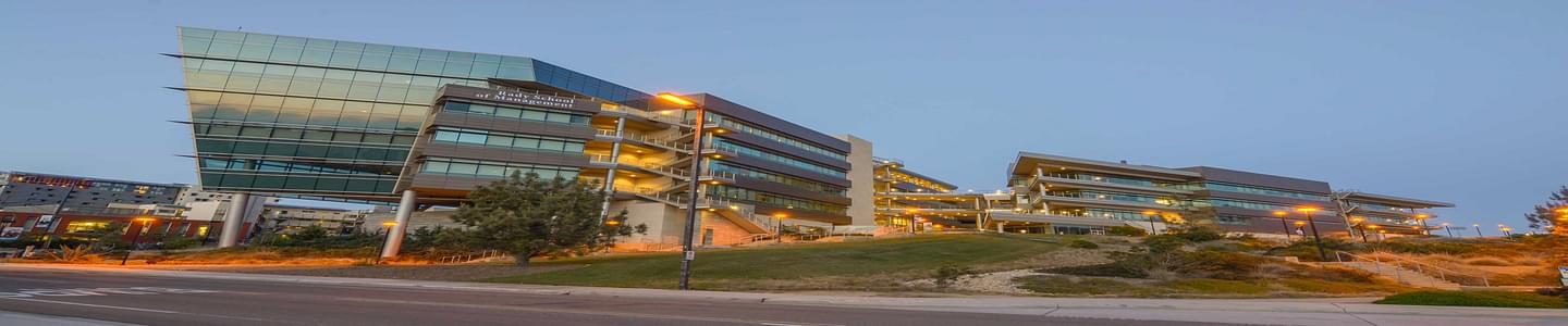 Rady School of Management banner