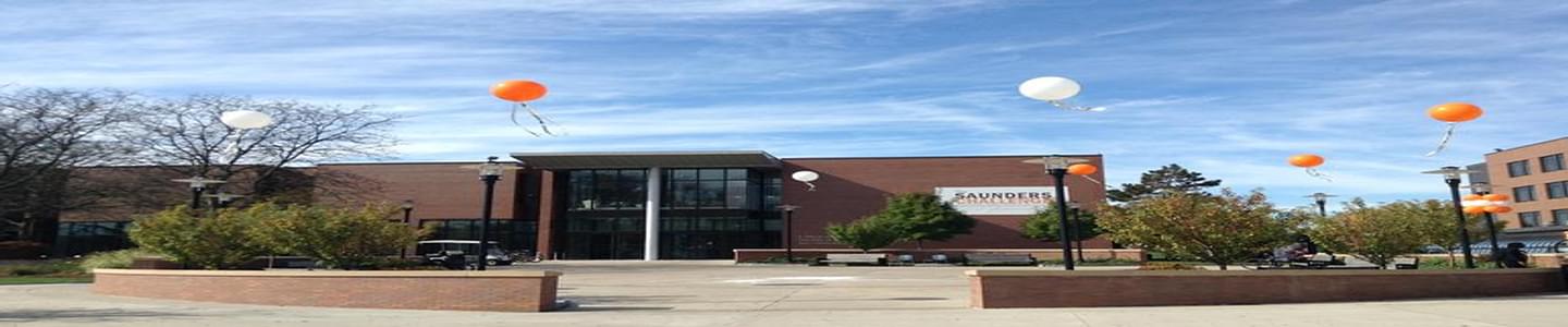 Saunders College of Business banner