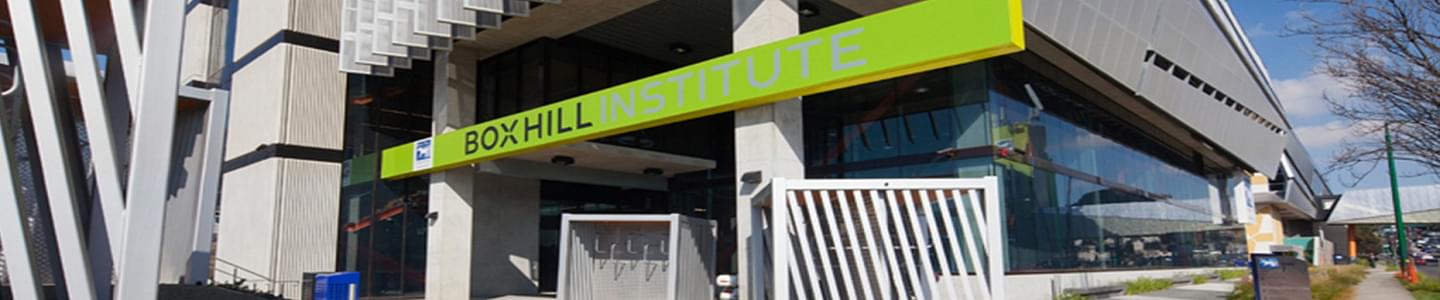 Box Hill Institute banner
