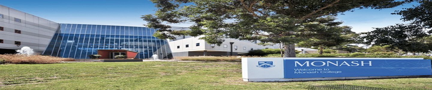 Monash College banner