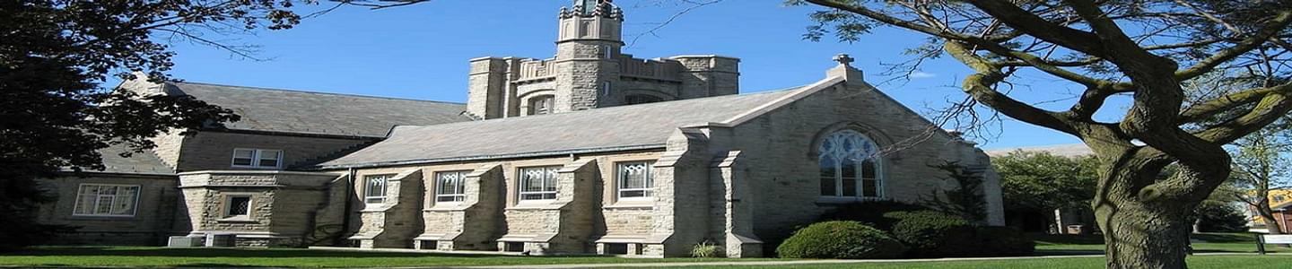 Huron University College banner