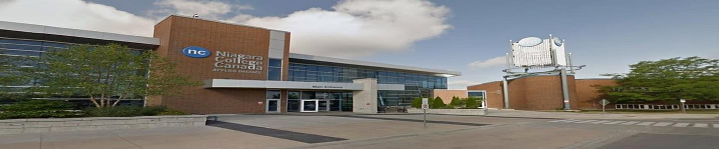 Niagara College Canada Welland banner