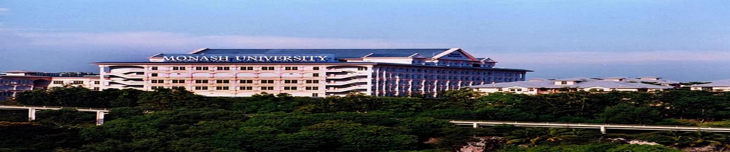 Monash University Malaysia banner
