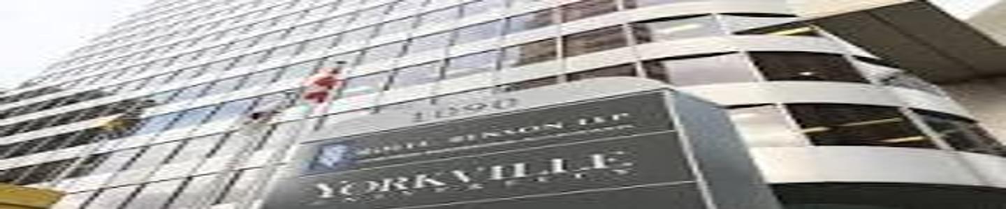 Yorkville University (Vancouver) banner