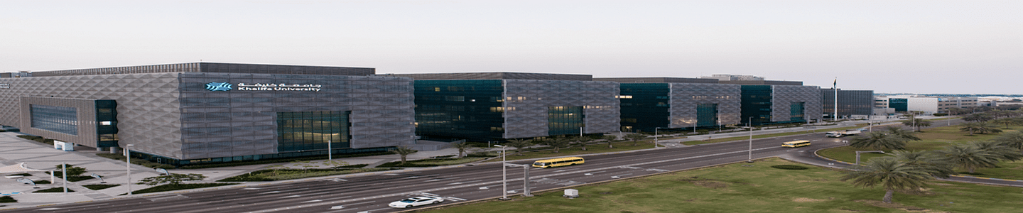 Khalifa University banner