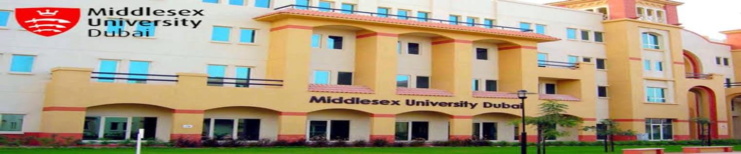 Middlesex University Dubai banner