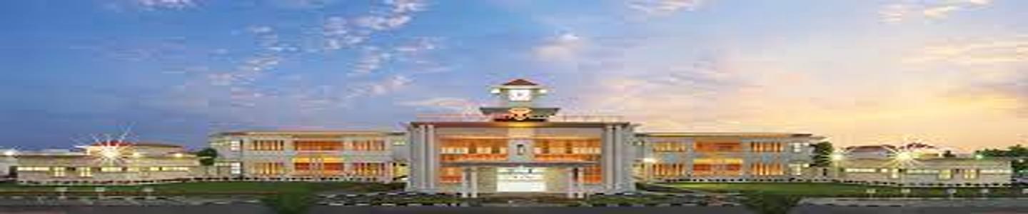 Gulf Medical University banner