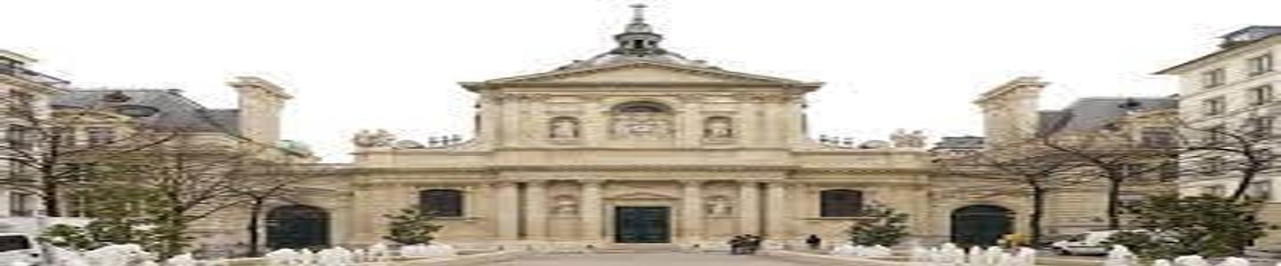 Sorbonne University banner