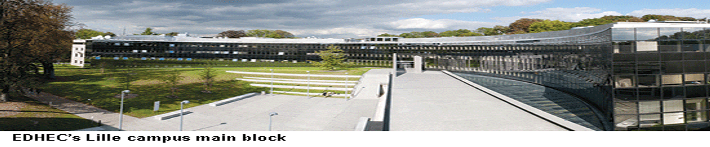 EDHEC Business School banner