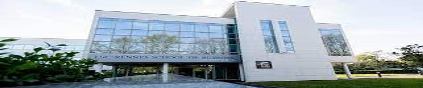 Rennes School of Business banner
