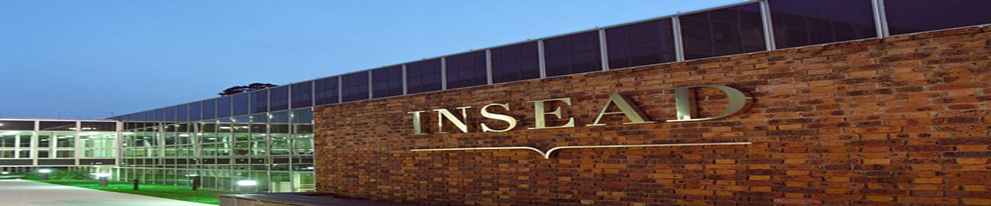 INSEAD Business School banner