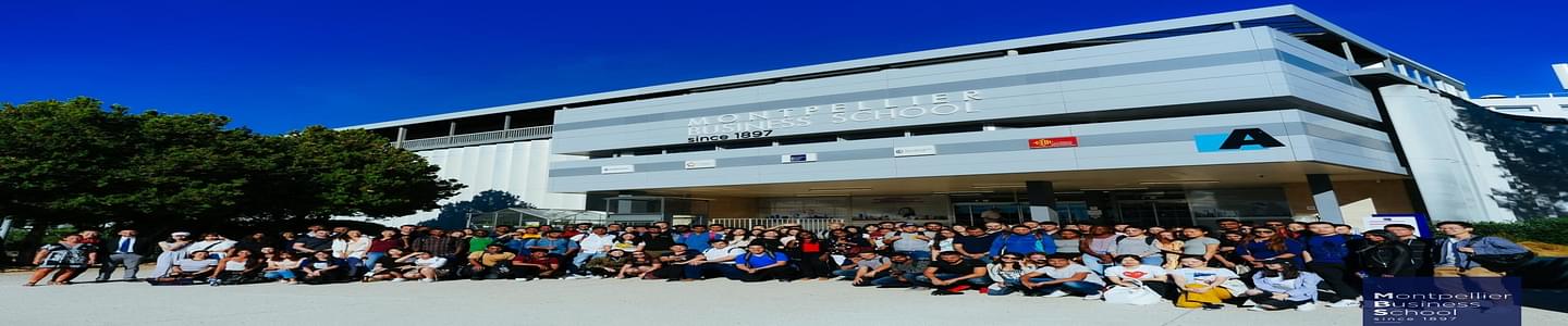 Montpellier Business School banner