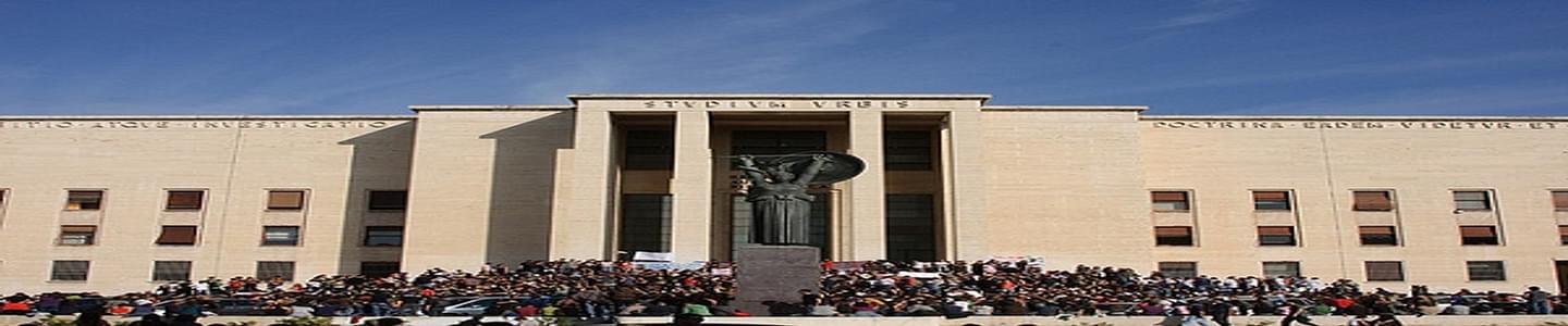 Sapienza University of Rome banner