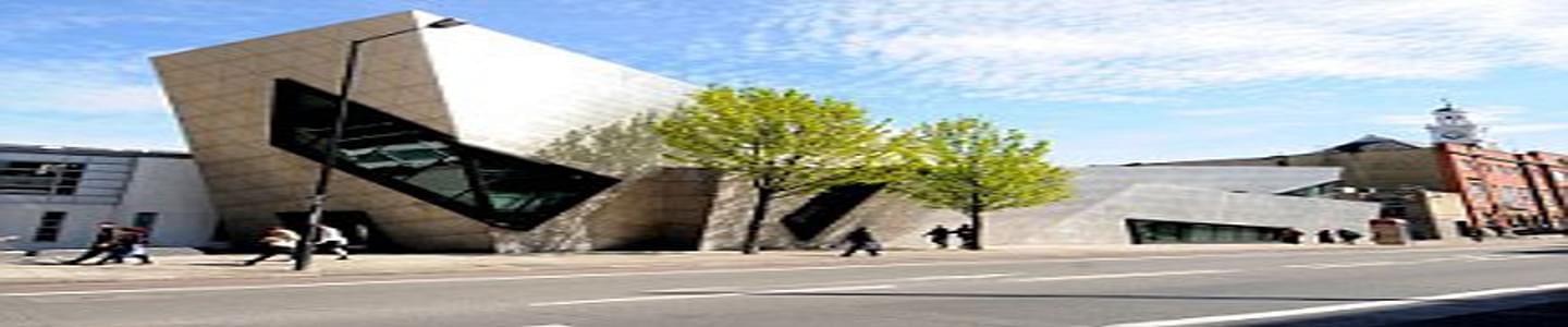 London Metropolitan University Online banner