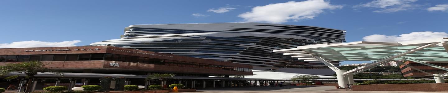 The Hong Kong Polytechnic University, School of Design banner