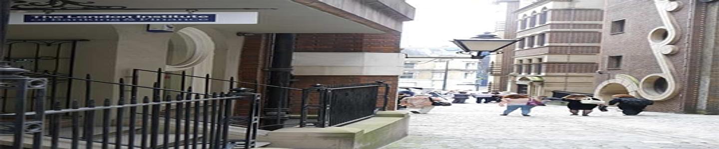 London Institute of Banking and Finance banner